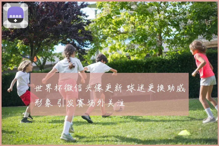 世界杯微信头像更新 球迷更换助威形象 引发赛场外关注