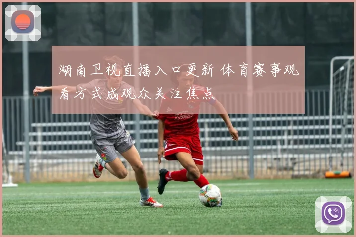 湖南卫视直播入口更新 体育赛事观看方式成观众关注焦点